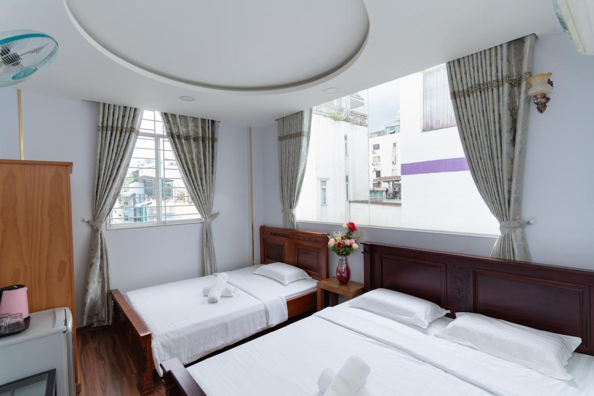 Sunny Guesthouse Ho Şi Min Exterior foto