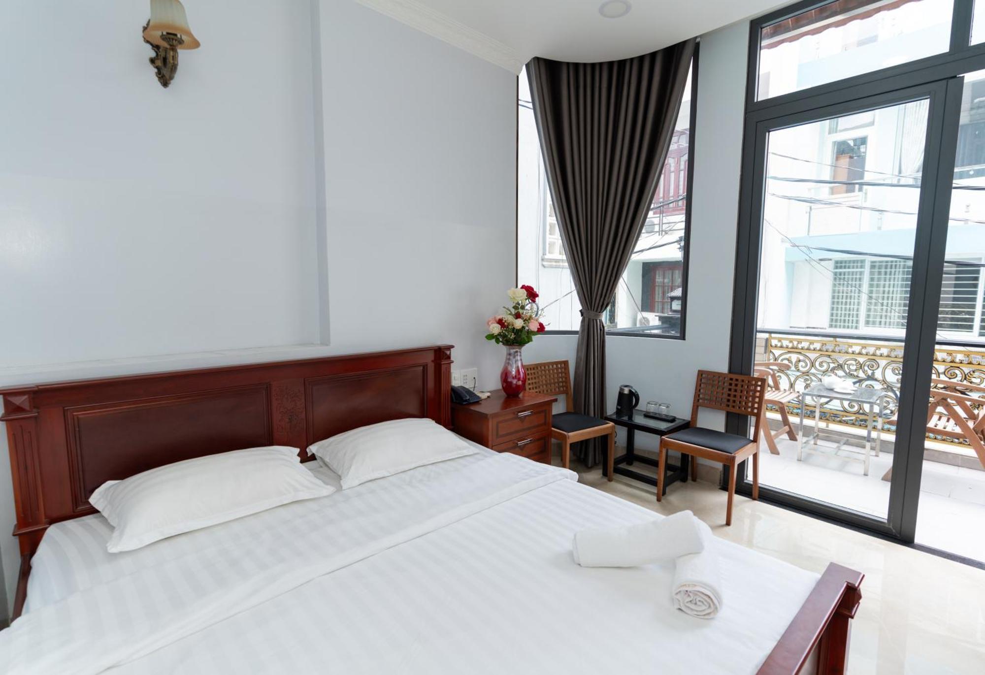 Sunny Guesthouse Ho Şi Min Exterior foto
