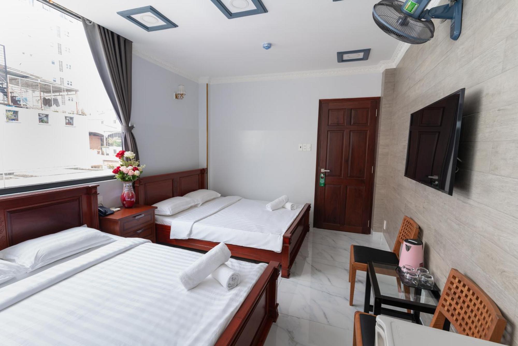 Sunny Guesthouse Ho Şi Min Exterior foto