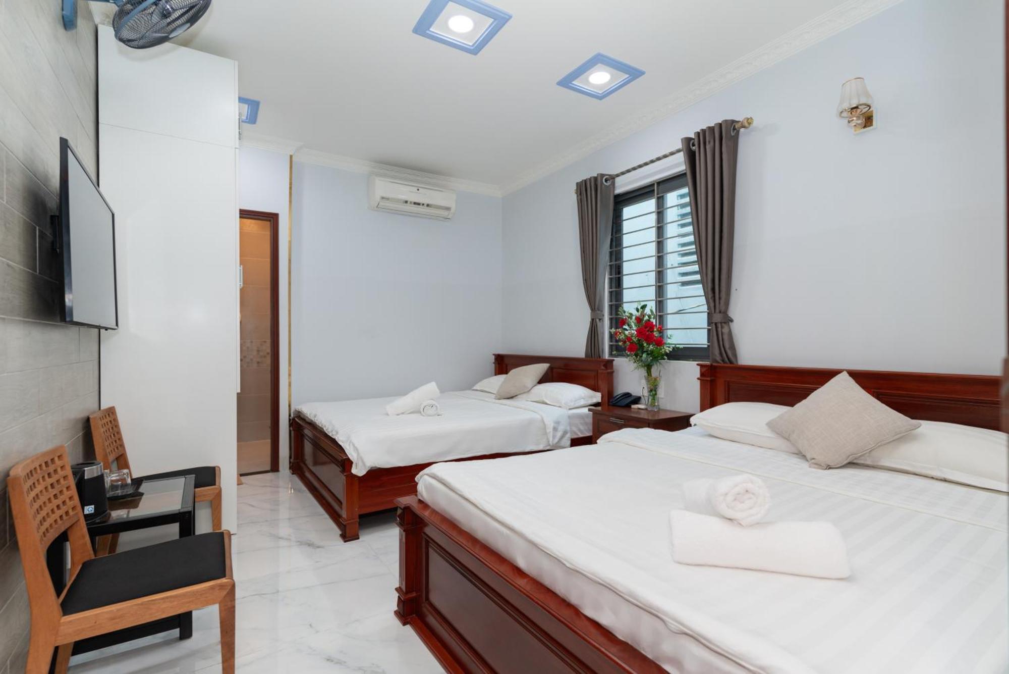Sunny Guesthouse Ho Şi Min Exterior foto