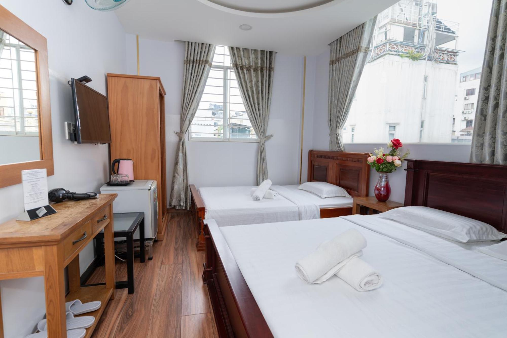 Sunny Guesthouse Ho Şi Min Exterior foto